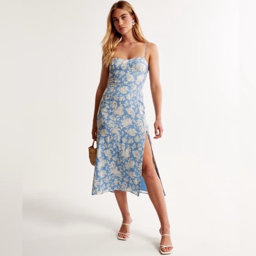 Abercrombie & Fitch Camille Midi Dress